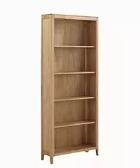 Malmo Tall Wide Bookcase
